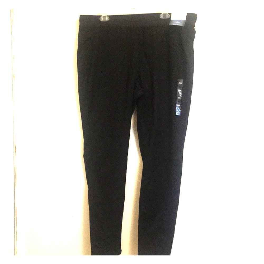 High-Waist Pull On Jegging